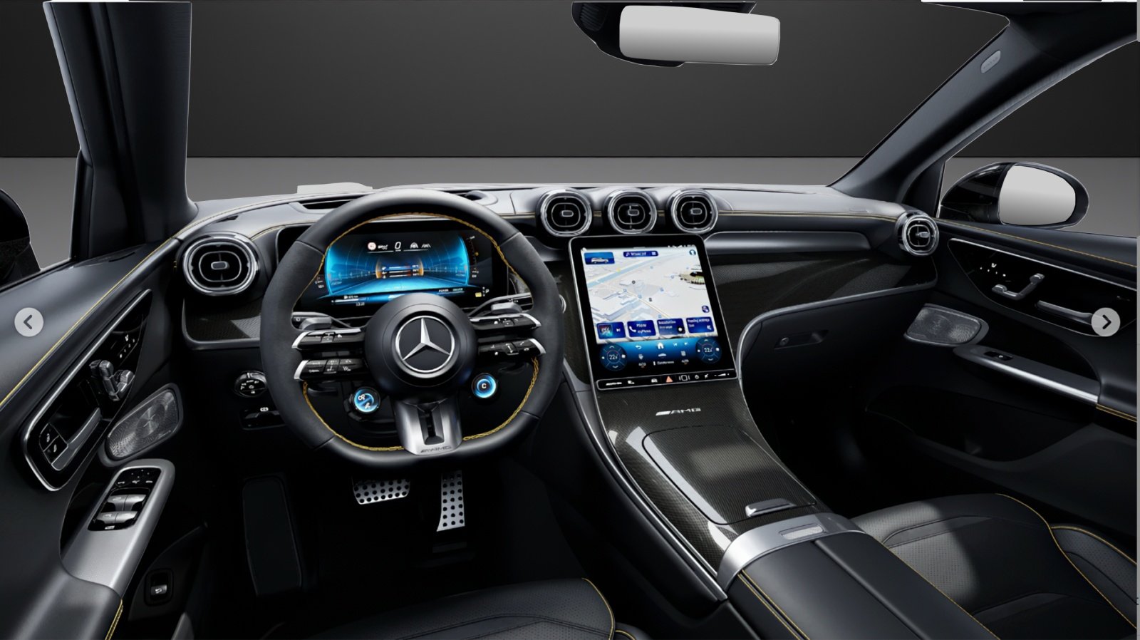 MERCEDES-BENZ GLC 53 AMG 4Matic+ 9G-Tronic, Benzina, Auto nuove, Automatico - 6