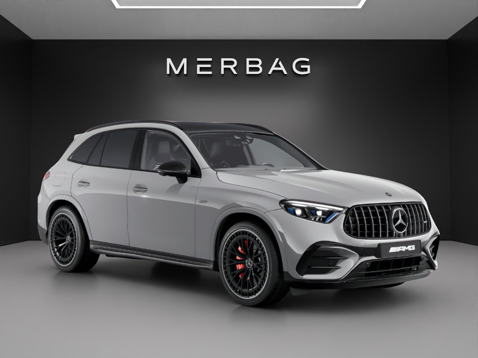 MERCEDES-BENZ GLC 53 AMG 4Matic+ 9G-Tronic