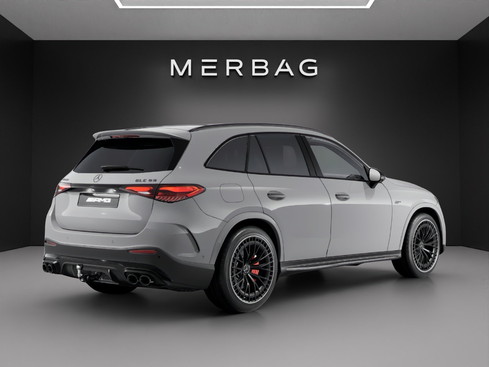 MERCEDES-BENZ GLC 53 AMG 4Matic+ 9G-Tronic, Benzina, Auto nuove, Automatico - 5
