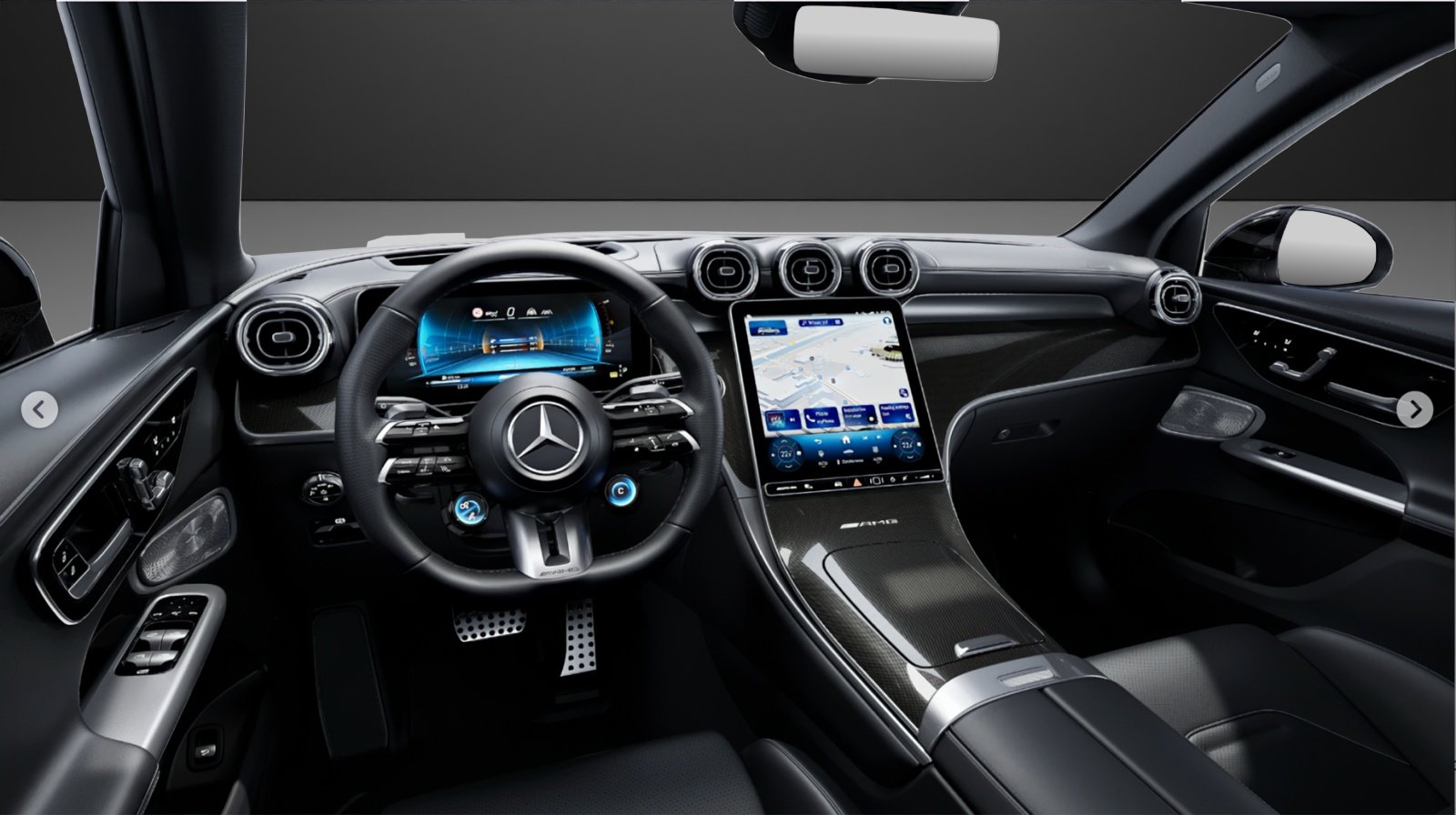 MERCEDES-BENZ GLC 53 AMG 4Matic+ 9G-Tronic, Benzina, Auto nuove, Automatico - 6