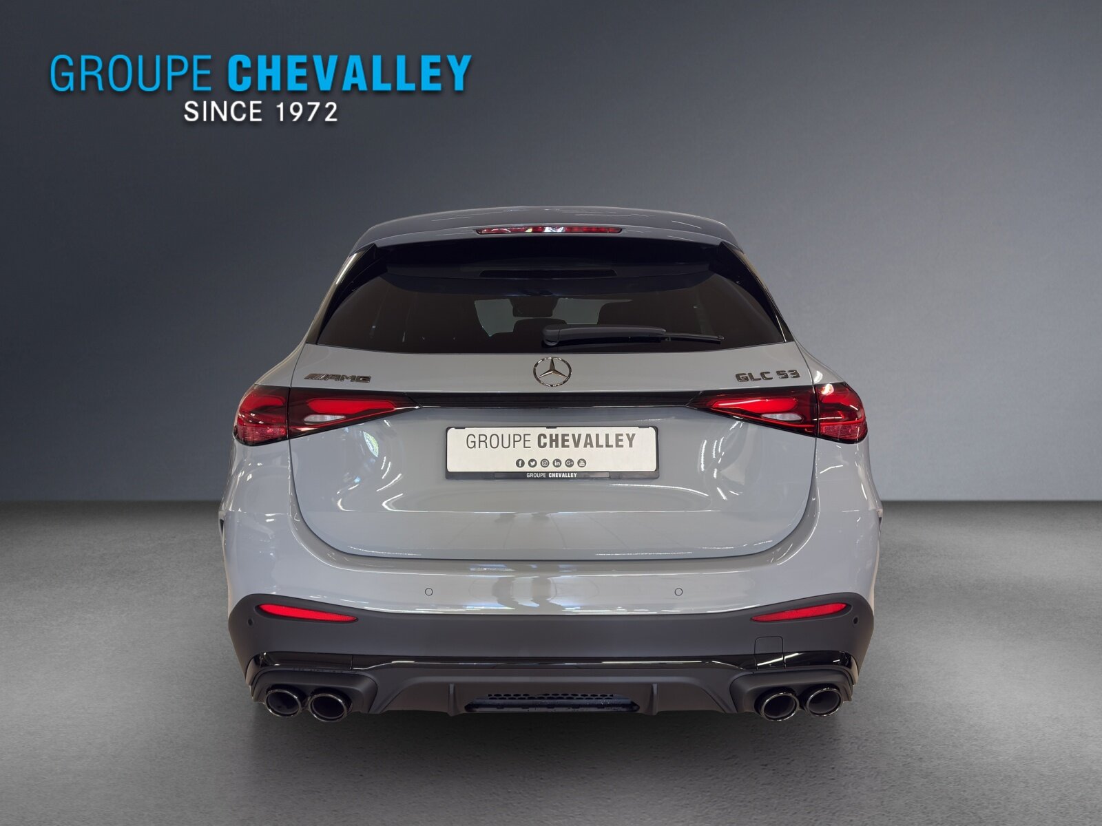 MERCEDES-BENZ AMG GLC 53 4M+, Essence, Voiture nouvelle, Automatique - 5