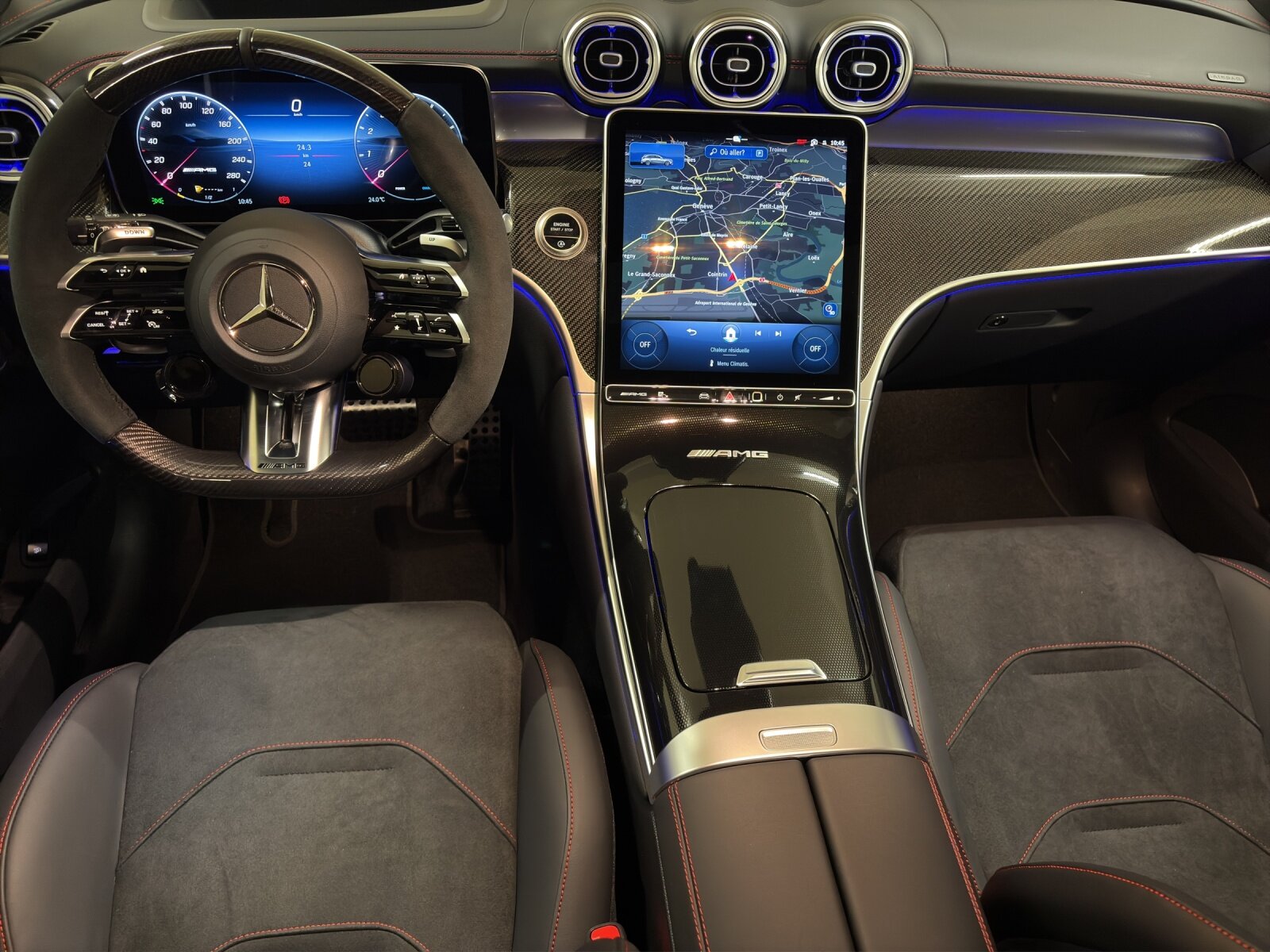 MERCEDES-BENZ AMG GLC 53 4M+, Essence, Voiture nouvelle, Automatique - 6