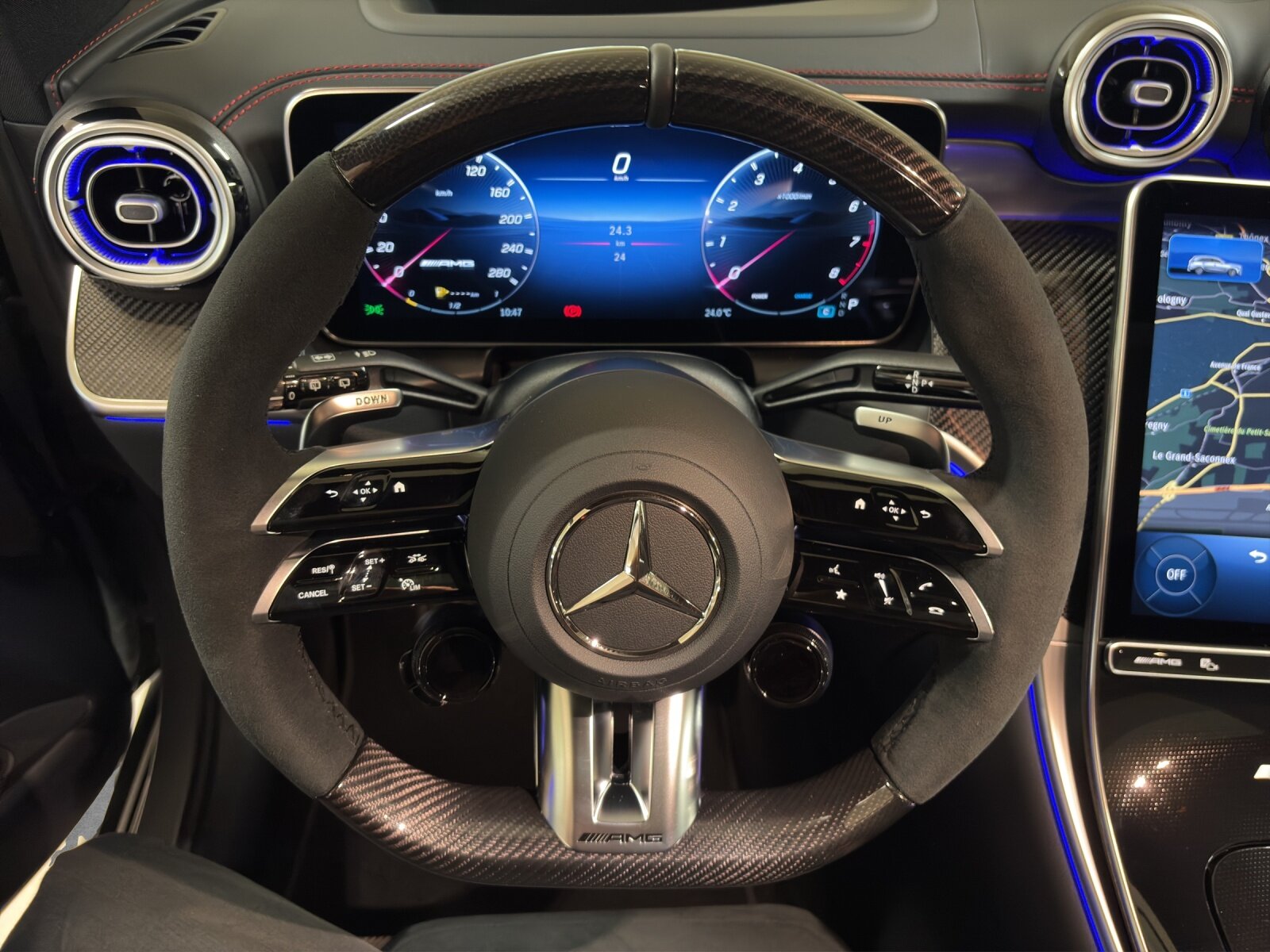 MERCEDES-BENZ AMG GLC 53 4M+, Essence, Voiture nouvelle, Automatique - 7
