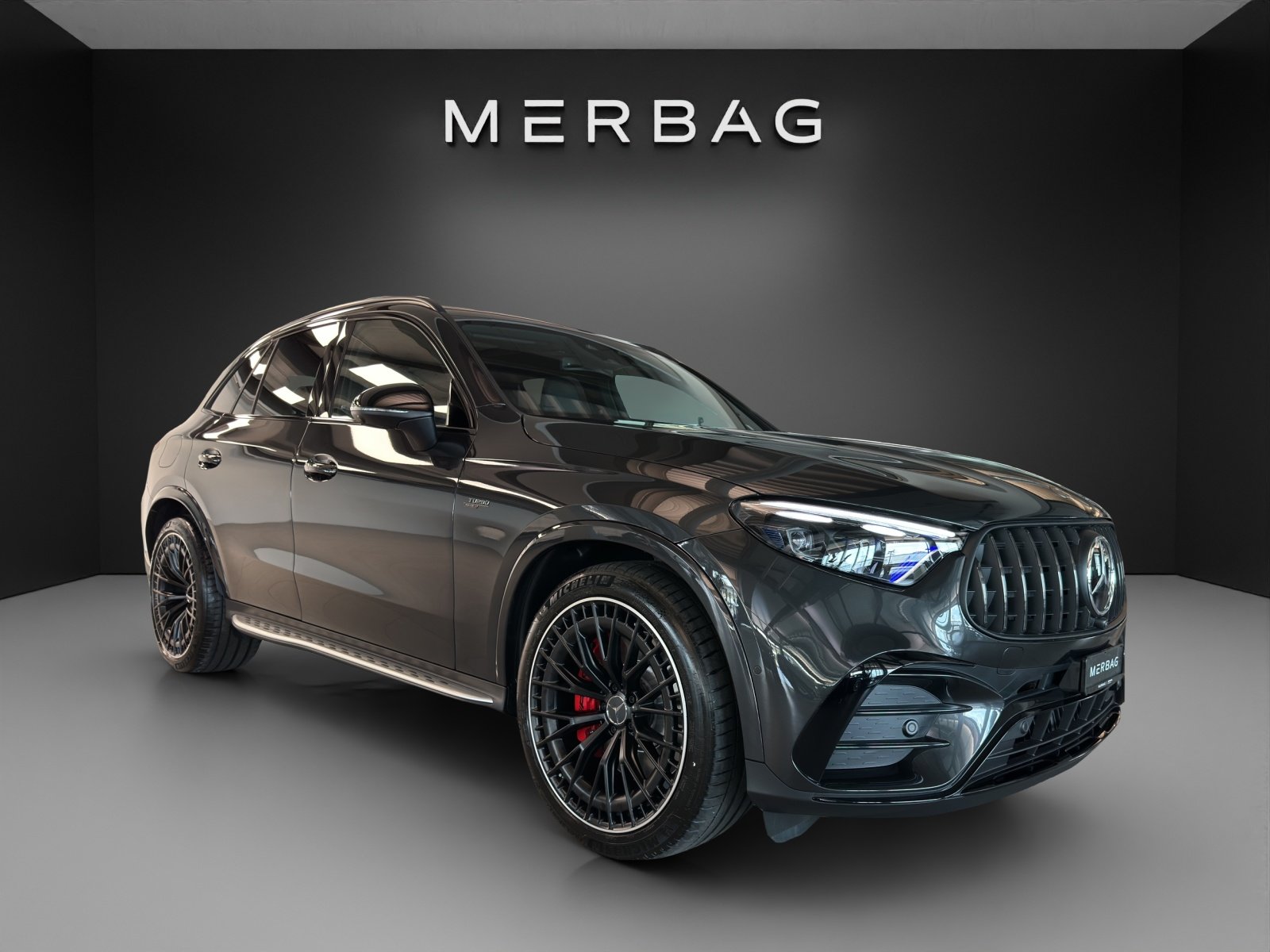 MERCEDES-BENZ GLC 53 AMG 4Matic+ 9G-Tro