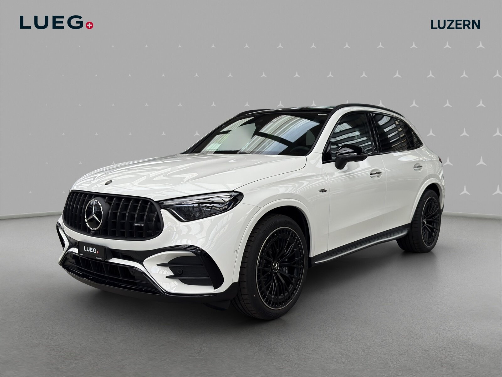 MERCEDES-BENZ GLC 53 AMG 4Matic+ 9G-Tronic