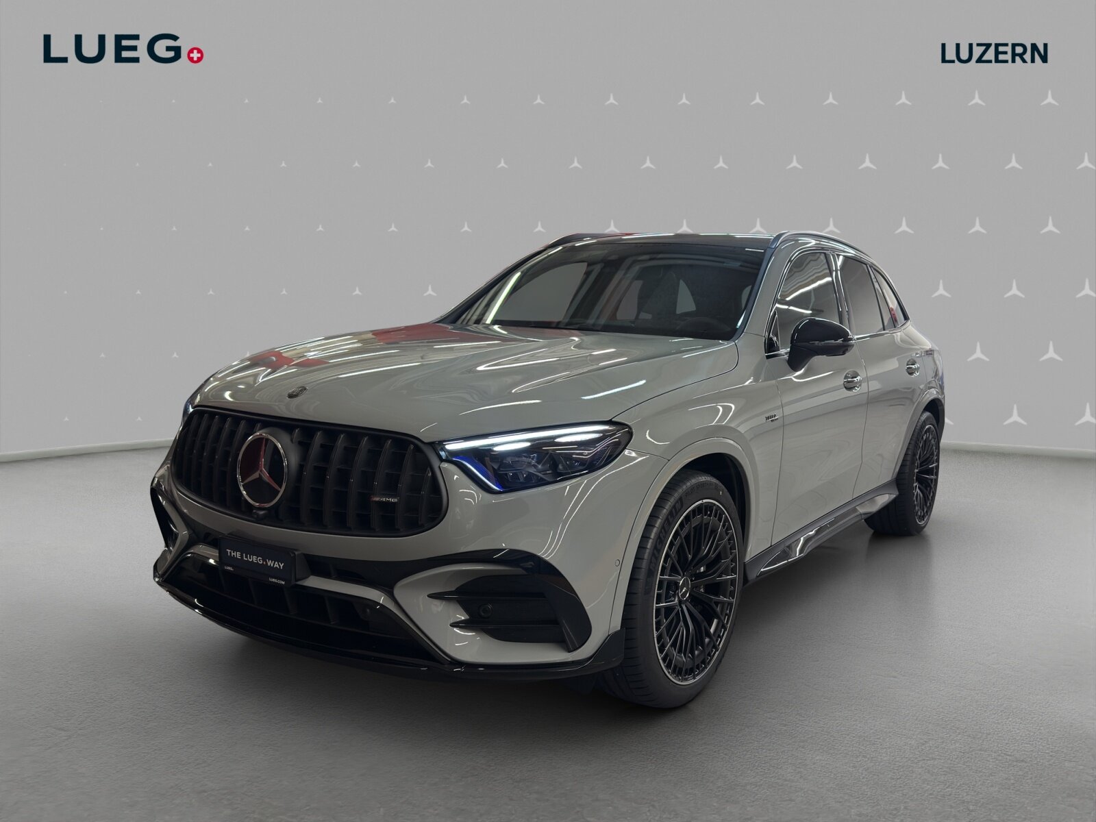 MERCEDES-BENZ GLC 53 AMG 4Matic+ 9G-Tronic