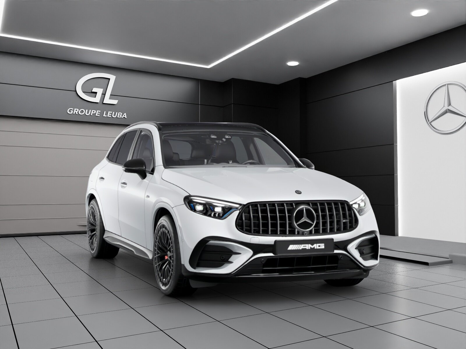 MERCEDES-BENZ GLC 53 AMG 4Matic+ 9G-Tronic