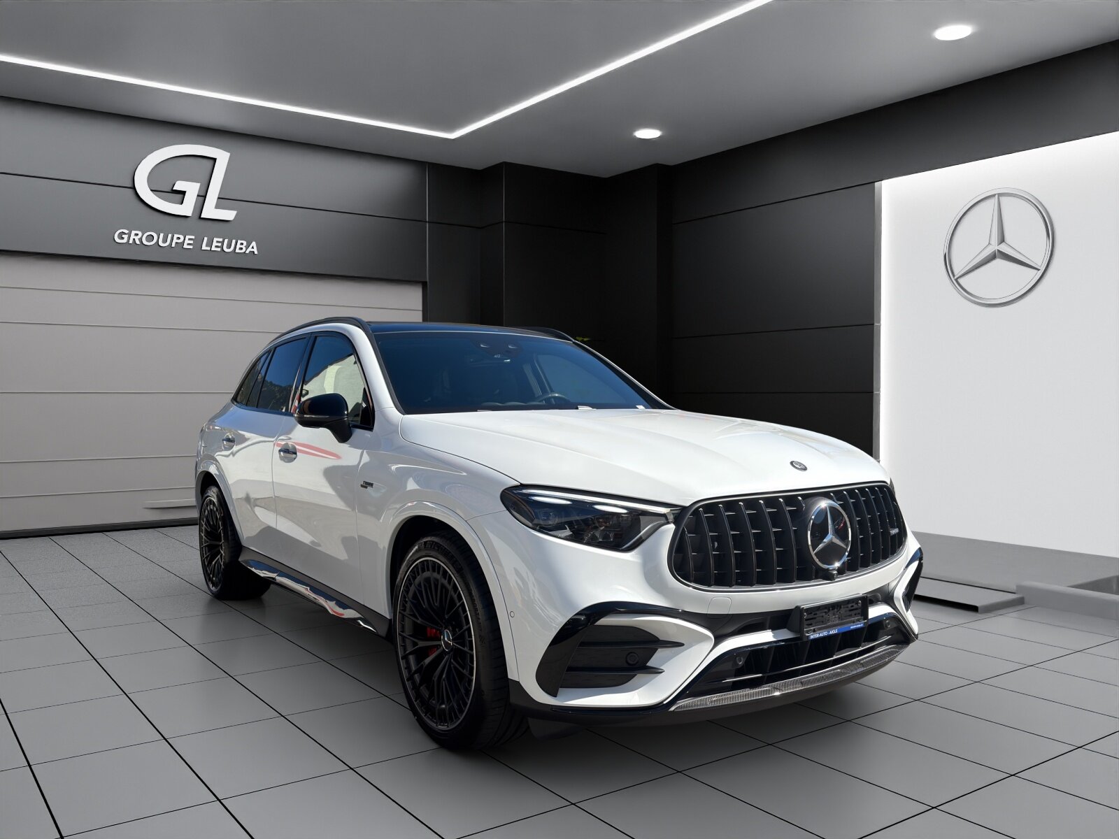 MERCEDES-BENZ GLC 53 AMG 4Matic+ 9G-Tronic