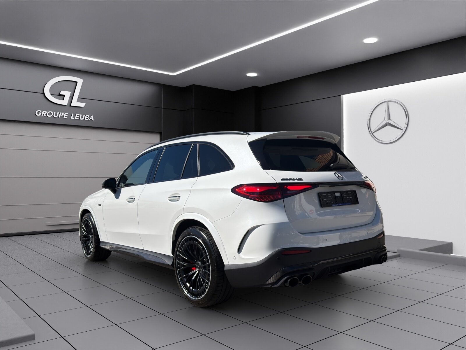 MERCEDES-BENZ GLC 53 AMG 4Matic+ 9G-Tronic, Petrol, New car, Automatic - 4