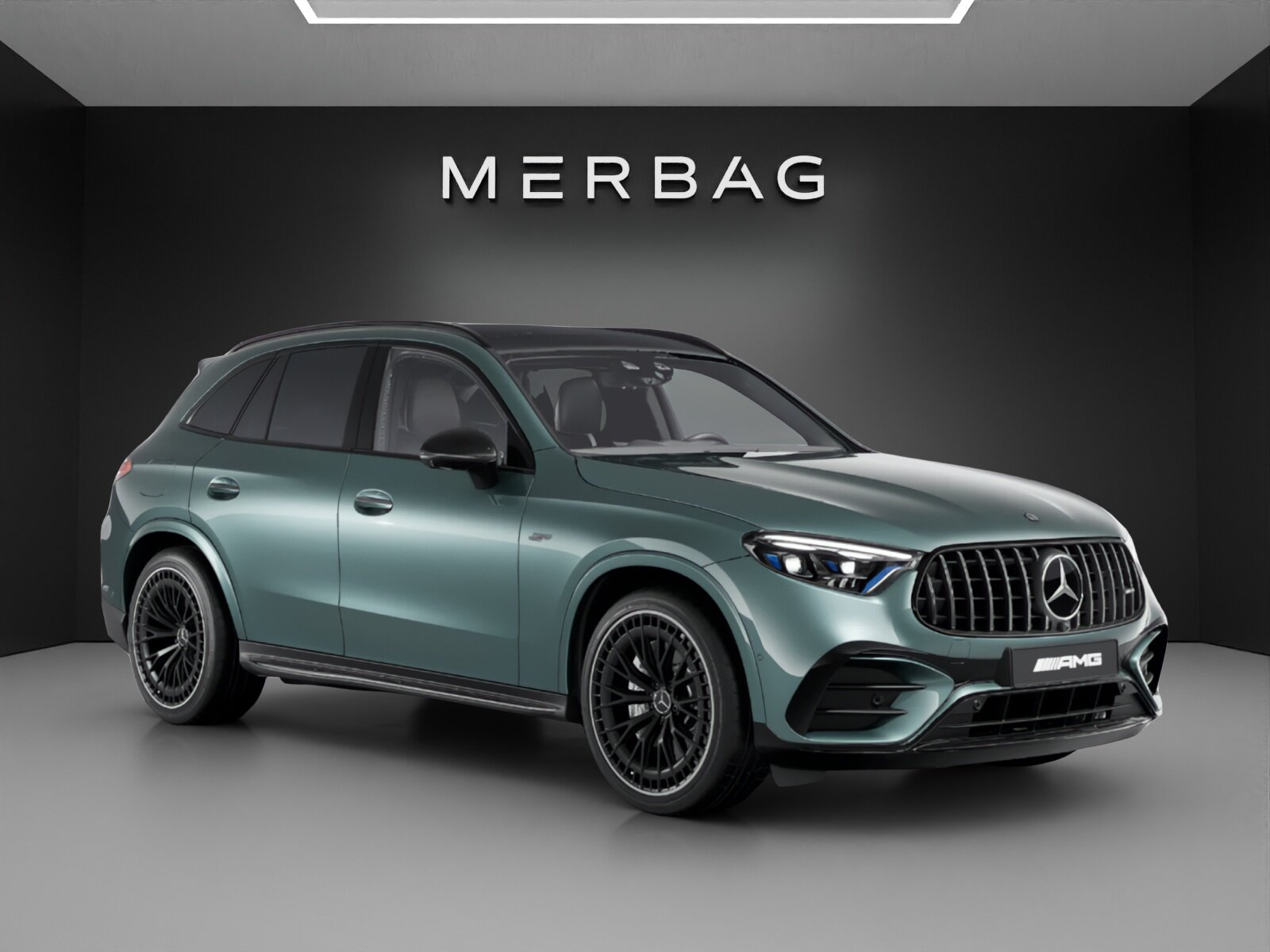 MERCEDES-BENZ GLC 53 AMG 4Matic+ 9G-Tronic