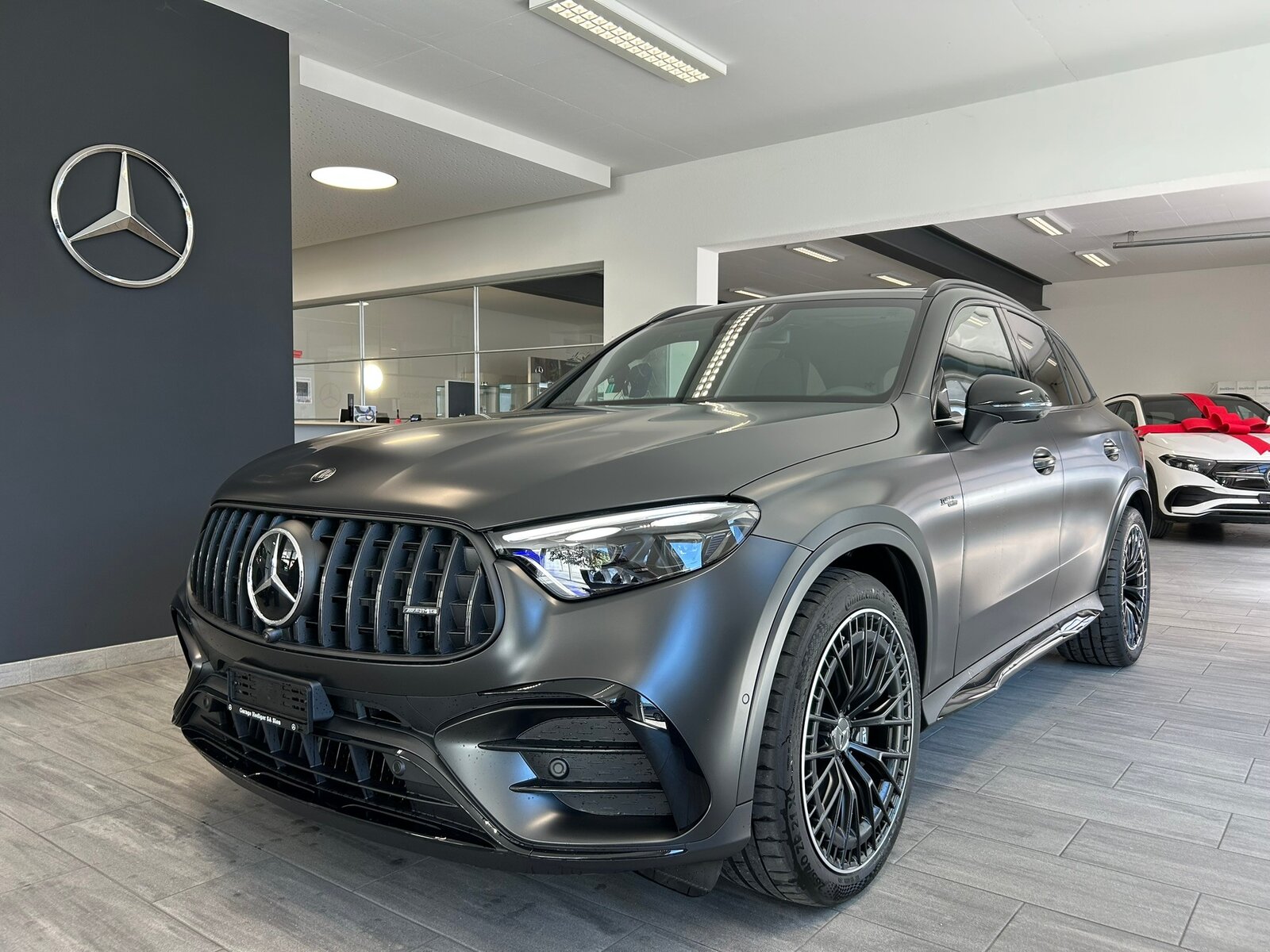 MERCEDES-BENZ GLC 53 AMG 4Matic+ 9G-Tronic