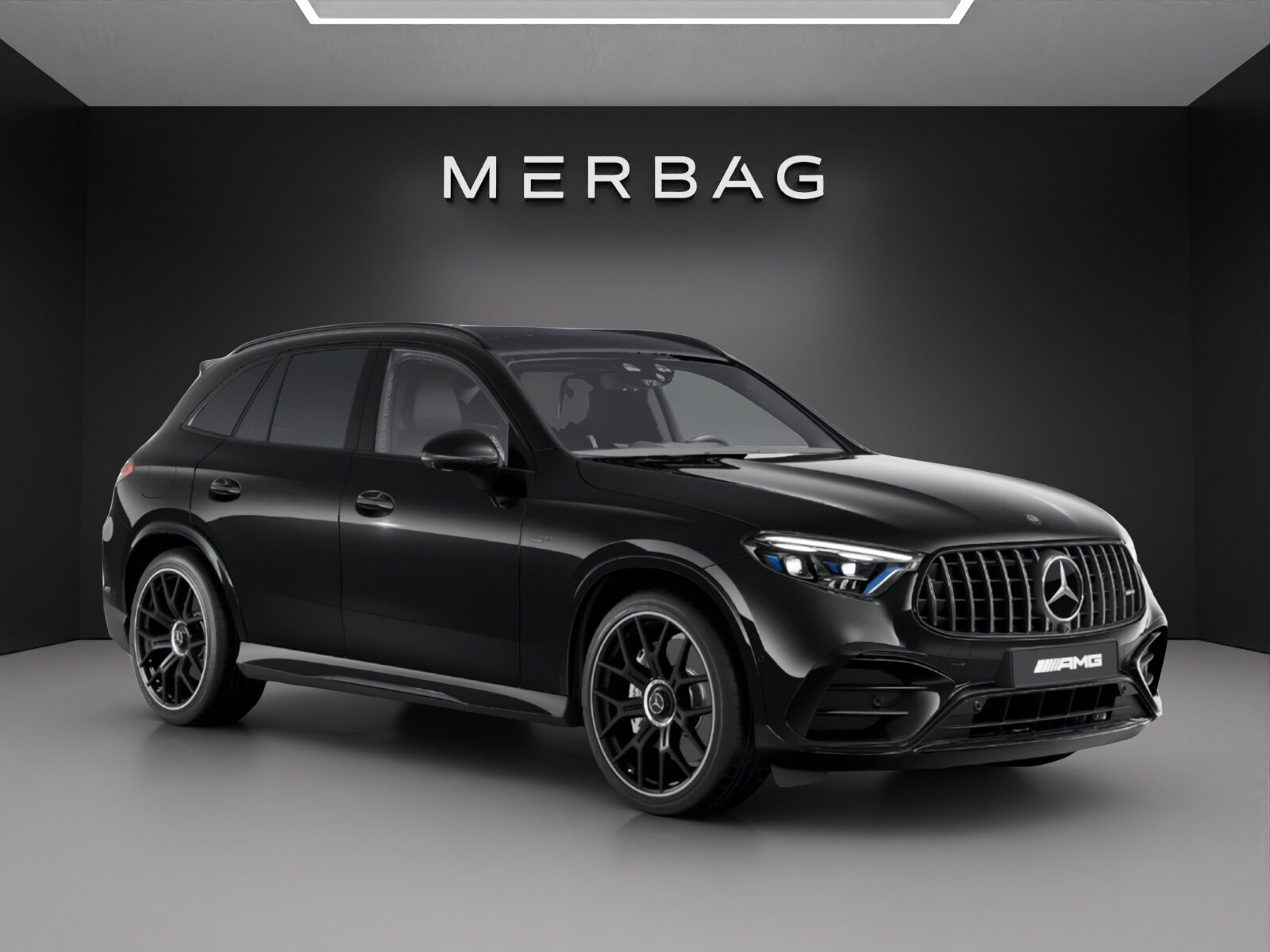 MERCEDES-BENZ GLC 53 AMG 4Matic+ 9G-Tronic