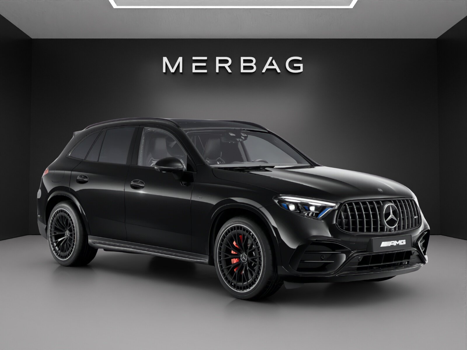 MERCEDES-BENZ GLC 53 AMG 4Matic+ 9G-Tronic