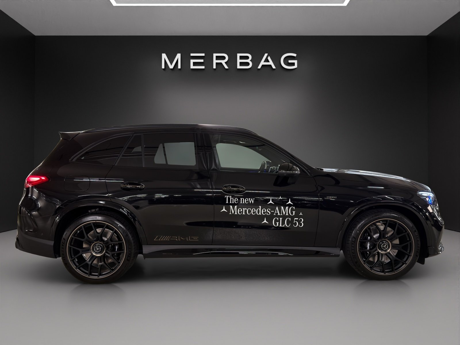 MERCEDES-BENZ GLC 53 AMG 4Matic+ 9G-Tronic, Essence, Voiture de démonstration, Automatique - 2