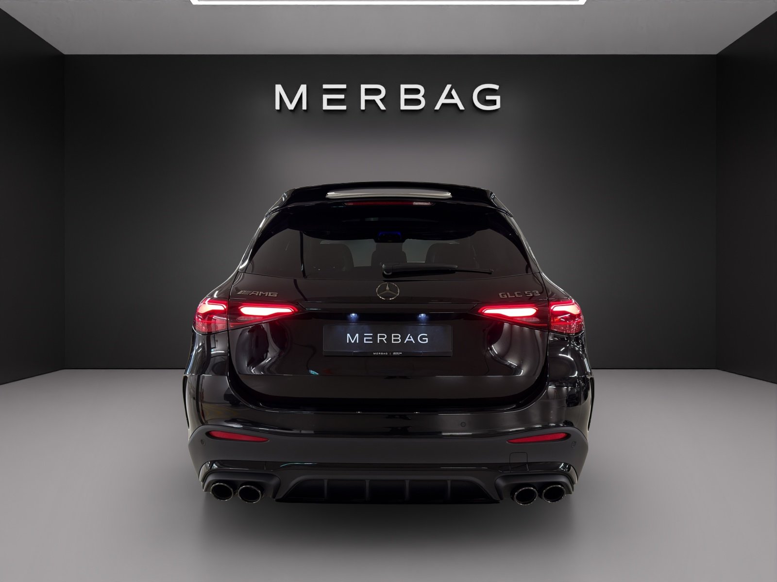 MERCEDES-BENZ GLC 53 AMG 4Matic+ 9G-Tronic, Essence, Voiture de démonstration, Automatique - 4