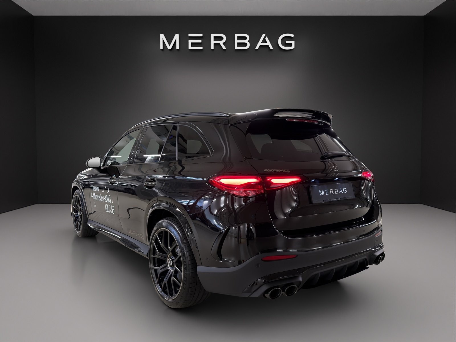 MERCEDES-BENZ GLC 53 AMG 4Matic+ 9G-Tronic, Essence, Voiture de démonstration, Automatique - 5