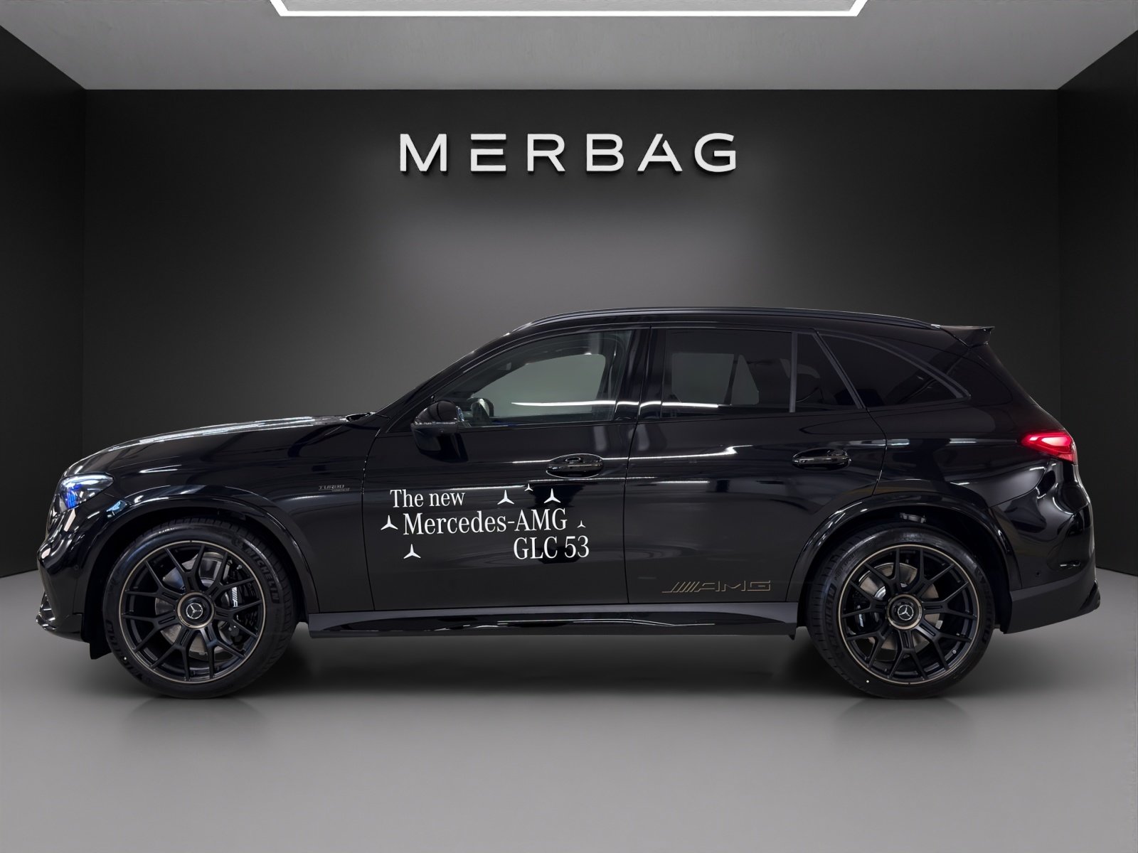 MERCEDES-BENZ GLC 53 AMG 4Matic+ 9G-Tronic, Essence, Voiture de démonstration, Automatique - 6
