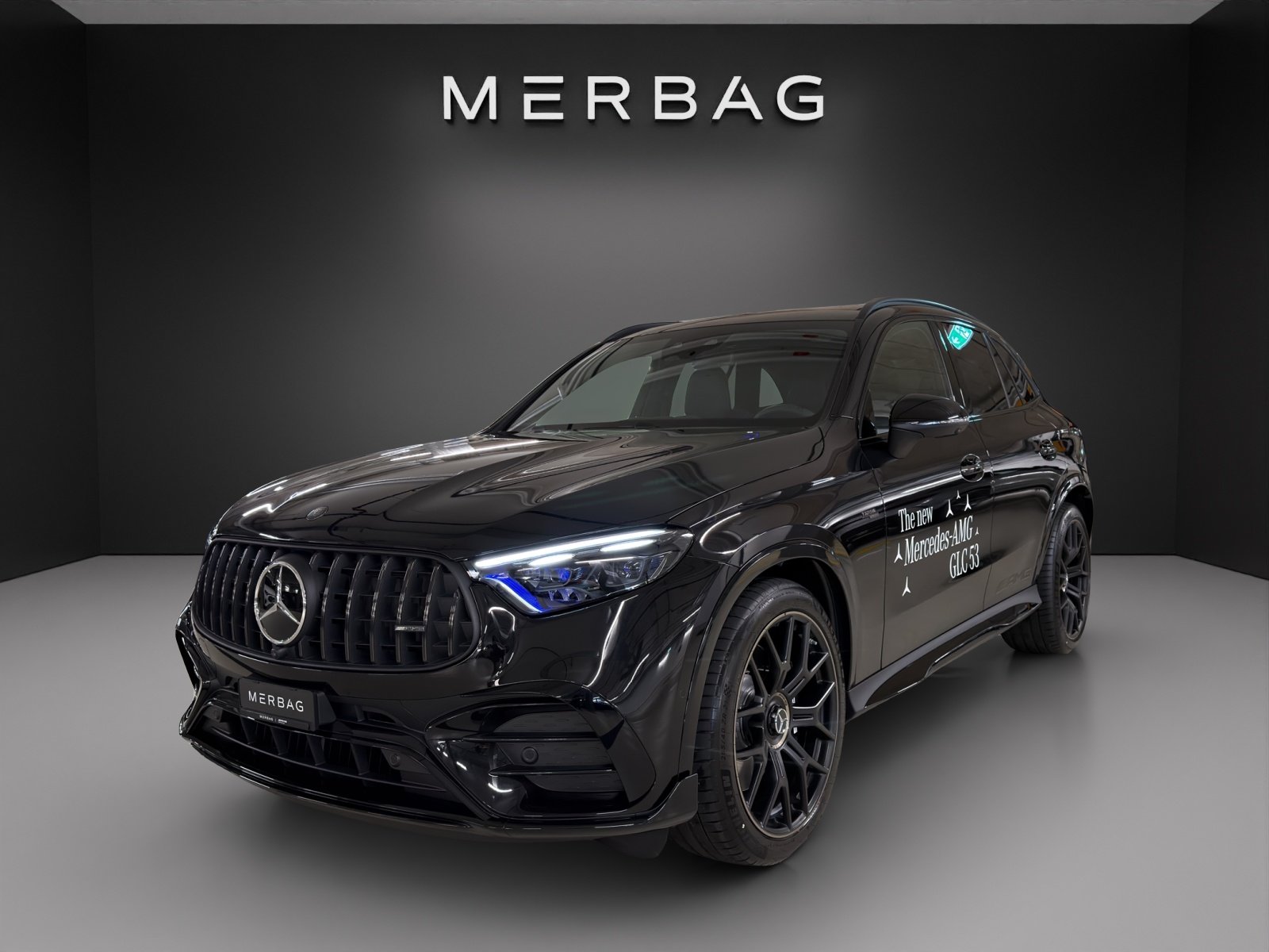 MERCEDES-BENZ GLC 53 AMG 4Matic+ 9G-Tronic, Essence, Voiture de démonstration, Automatique - 7