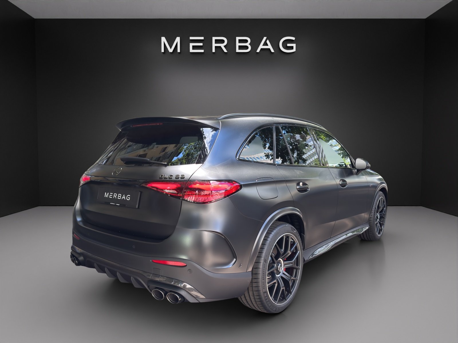 MERCEDES-BENZ GLC 53 AMG 4Matic+ 9G-Tronic, Essence, Voiture de démonstration, Automatique - 3