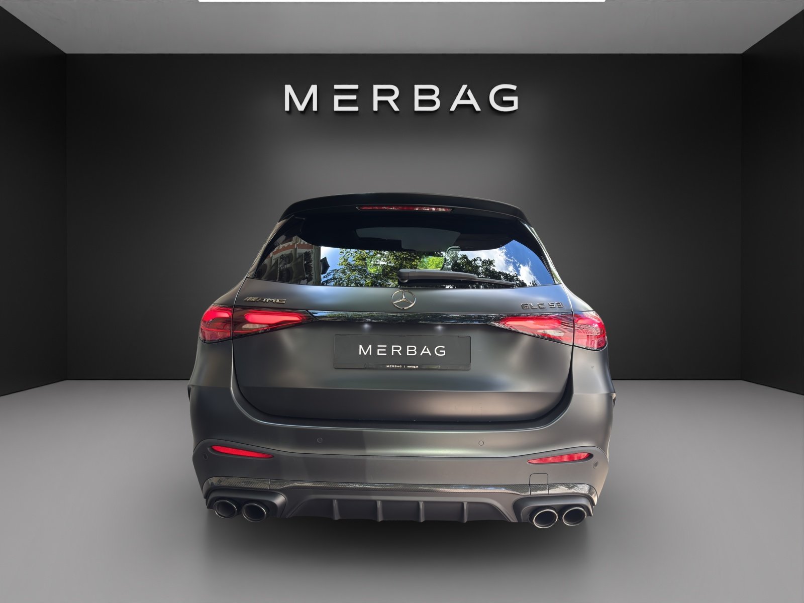 MERCEDES-BENZ GLC 53 AMG 4Matic+ 9G-Tronic, Essence, Voiture de démonstration, Automatique - 4
