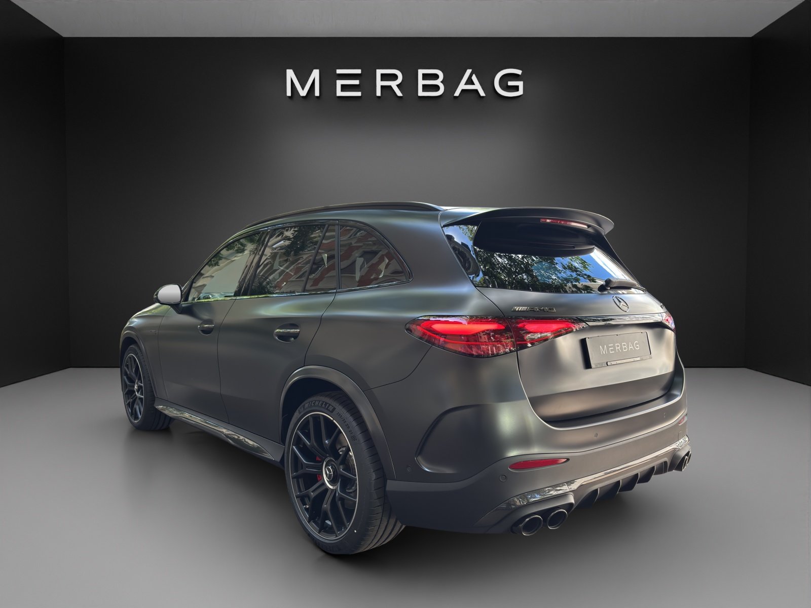 MERCEDES-BENZ GLC 53 AMG 4Matic+ 9G-Tronic, Essence, Voiture de démonstration, Automatique - 5