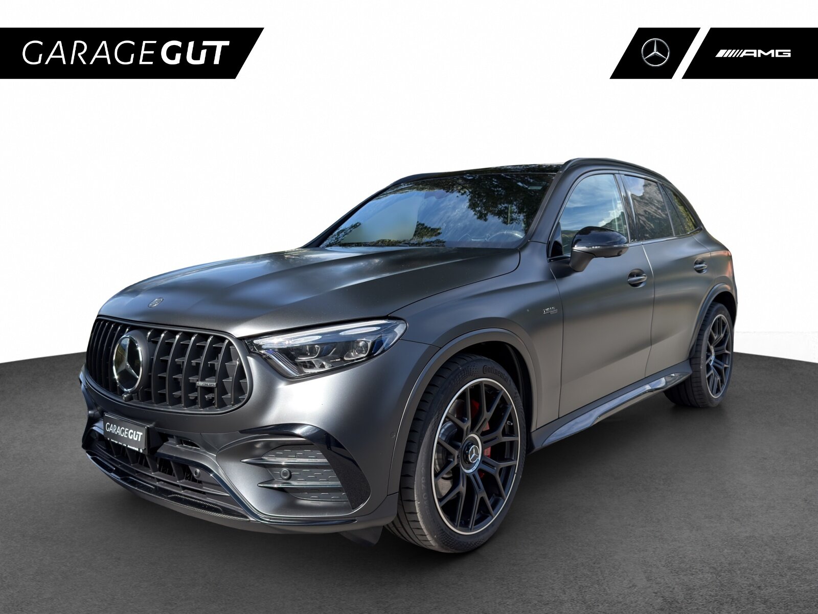 MERCEDES-BENZ GLC 53 AMG 4Matic+ 9G-Tro