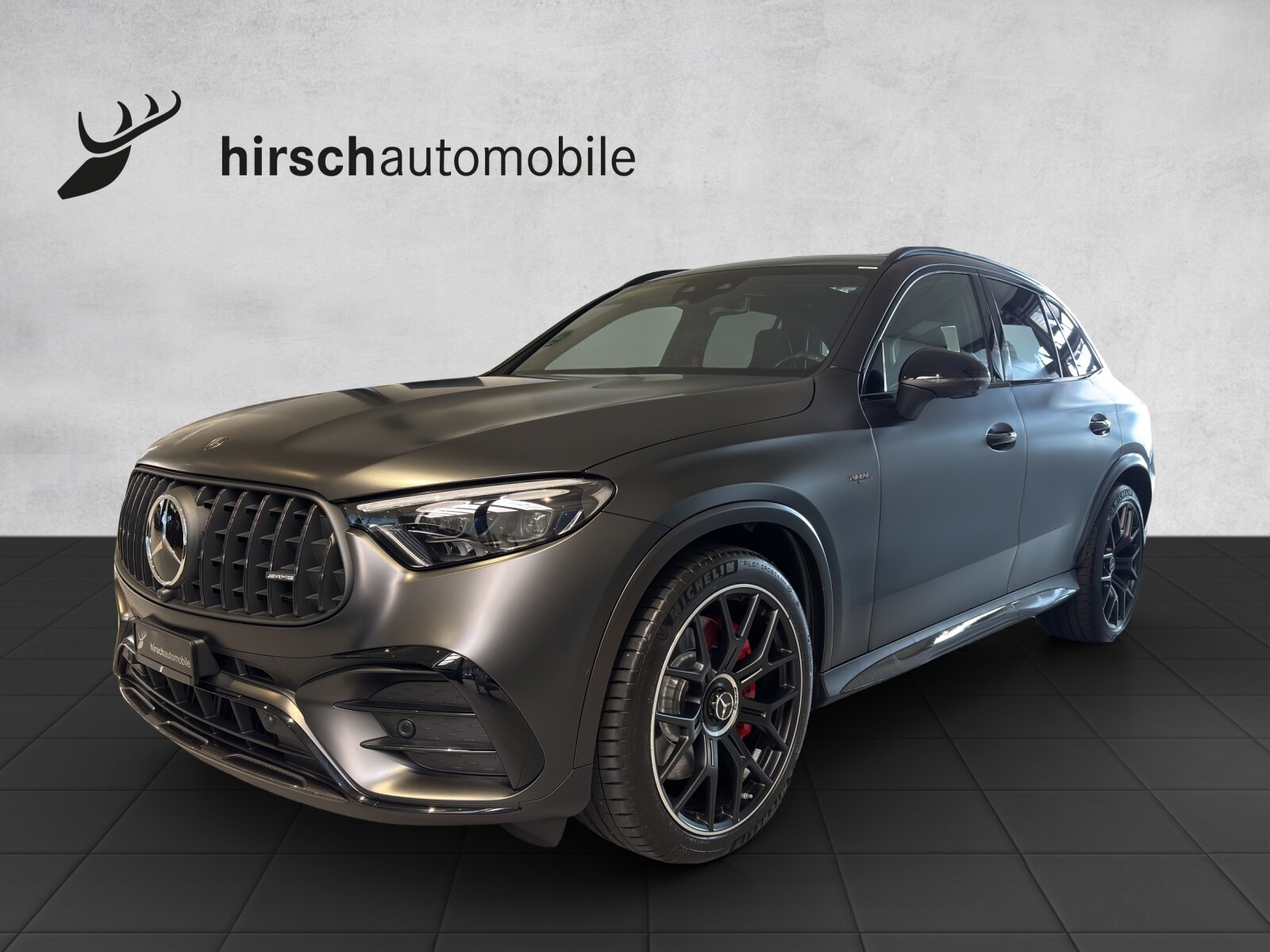 MERCEDES-BENZ GLC 53 AMG 4Matic+ 9G-Tronic