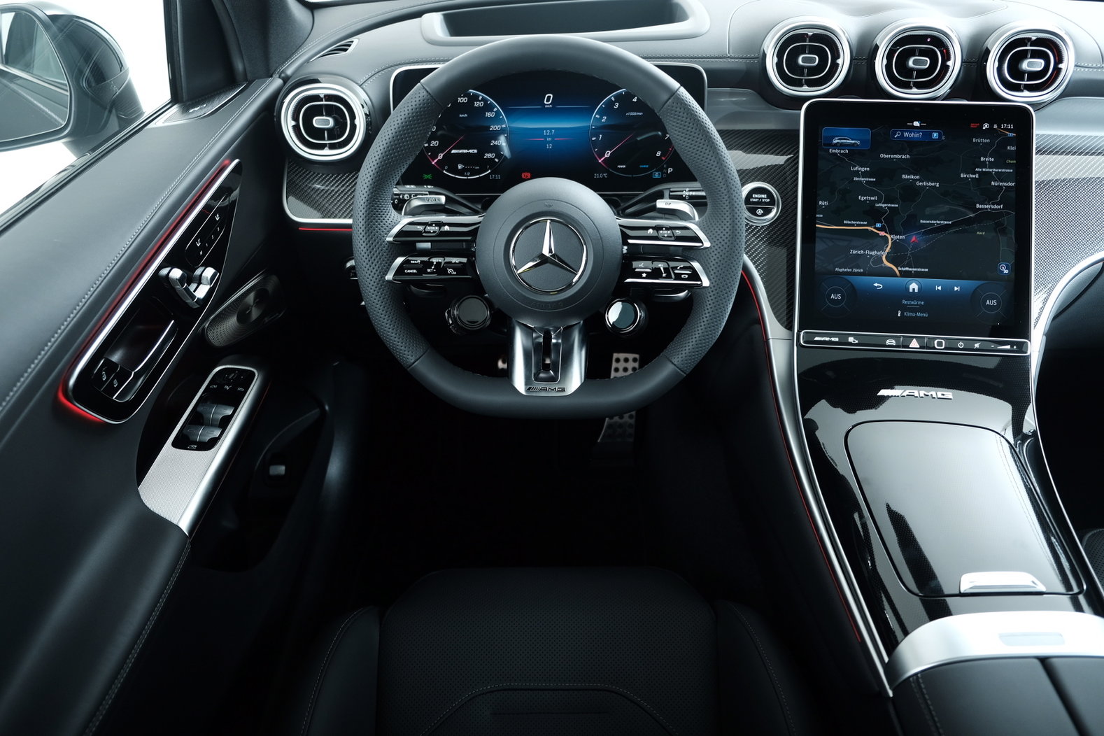 MERCEDES-BENZ GLC-Klasse X254 GLC 53 AMG 4ma, Benzina, Auto nuove, Automatico - 7