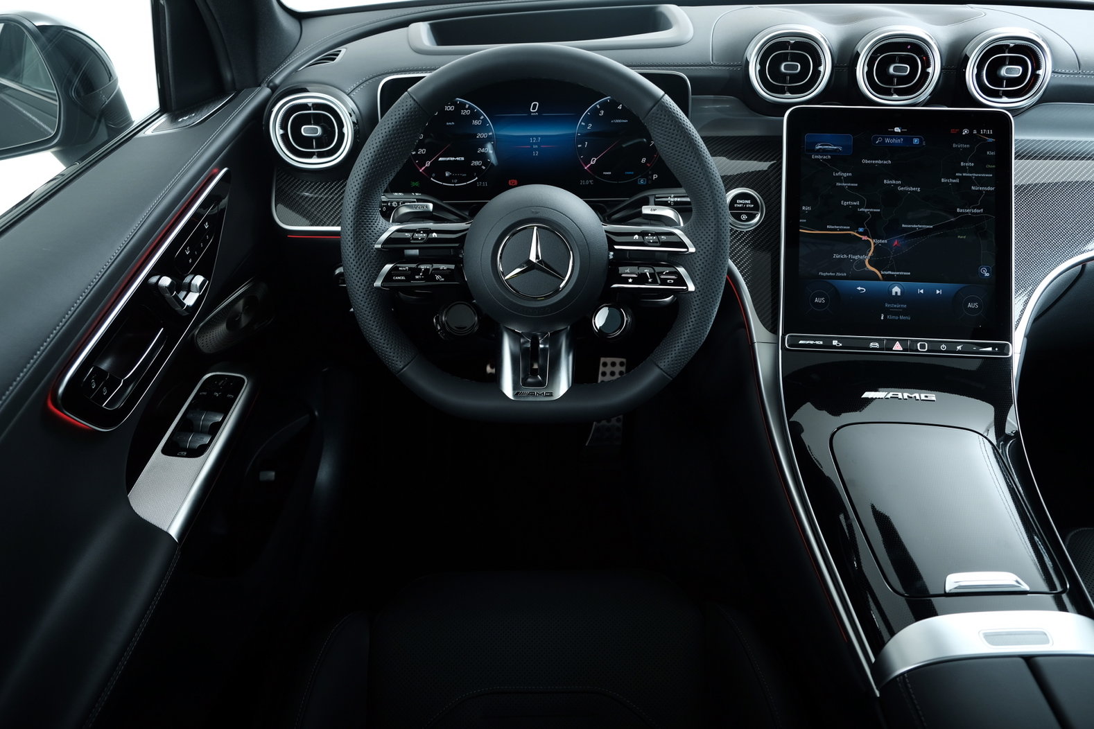 MERCEDES-BENZ GLC-Klasse X254 GLC 53 AMG 4ma, Benzina, Auto nuove, Automatico - 7