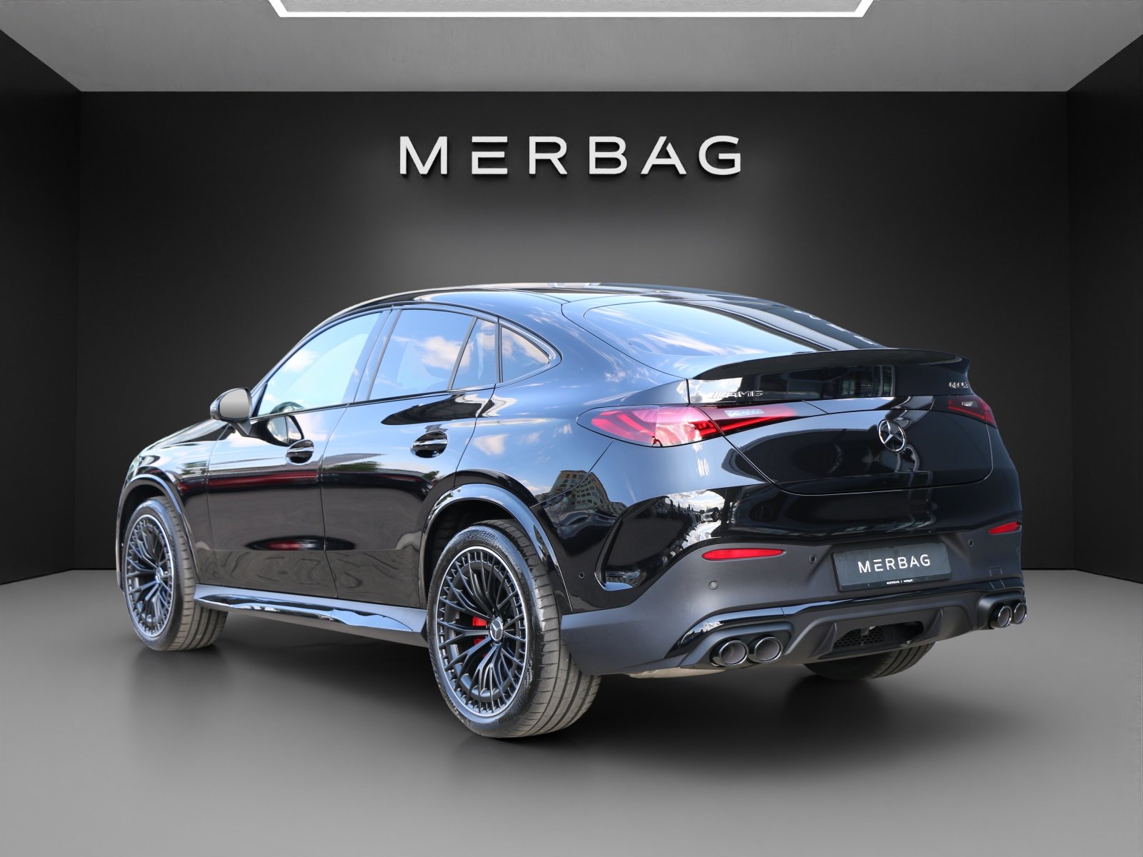MERCEDES-BENZ AMG GLC 53 4MATIC+ Coupe, Petrol, New car, Automatic - 3