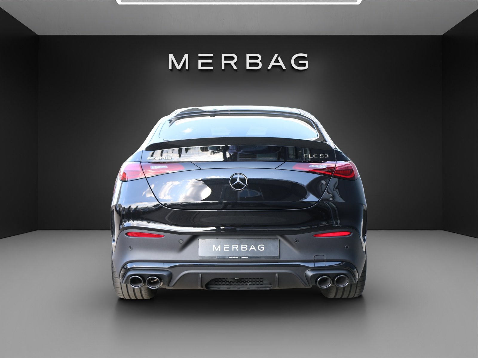 MERCEDES-BENZ AMG GLC 53 4MATIC+ Coupe, Petrol, New car, Automatic - 4