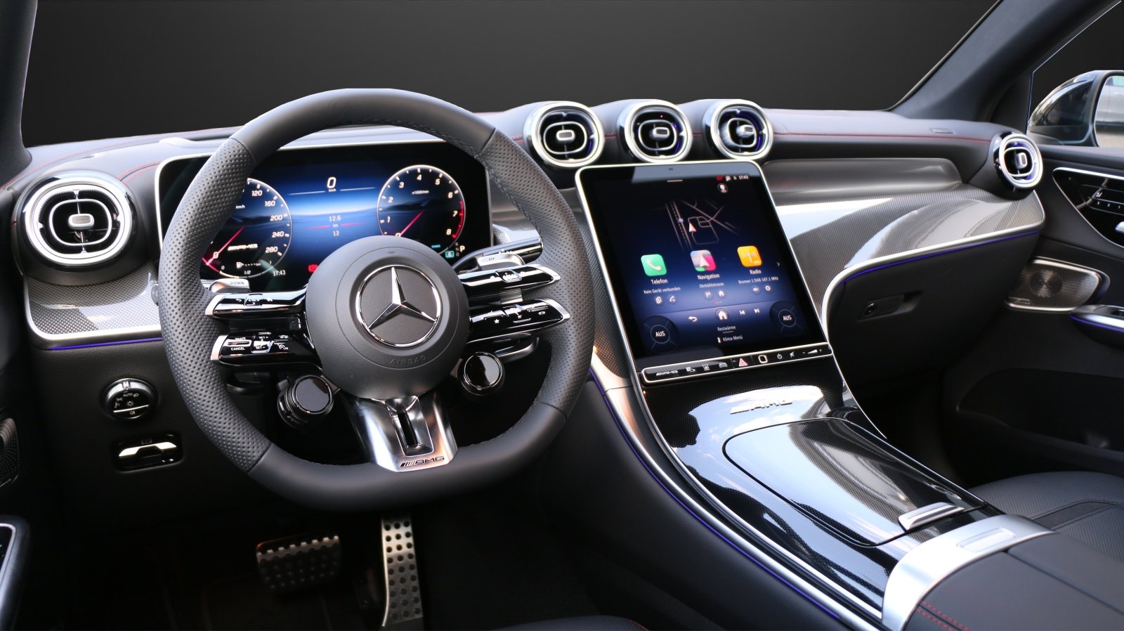 MERCEDES-BENZ AMG GLC 53 4MATIC+ Coupe, Petrol, New car, Automatic - 5