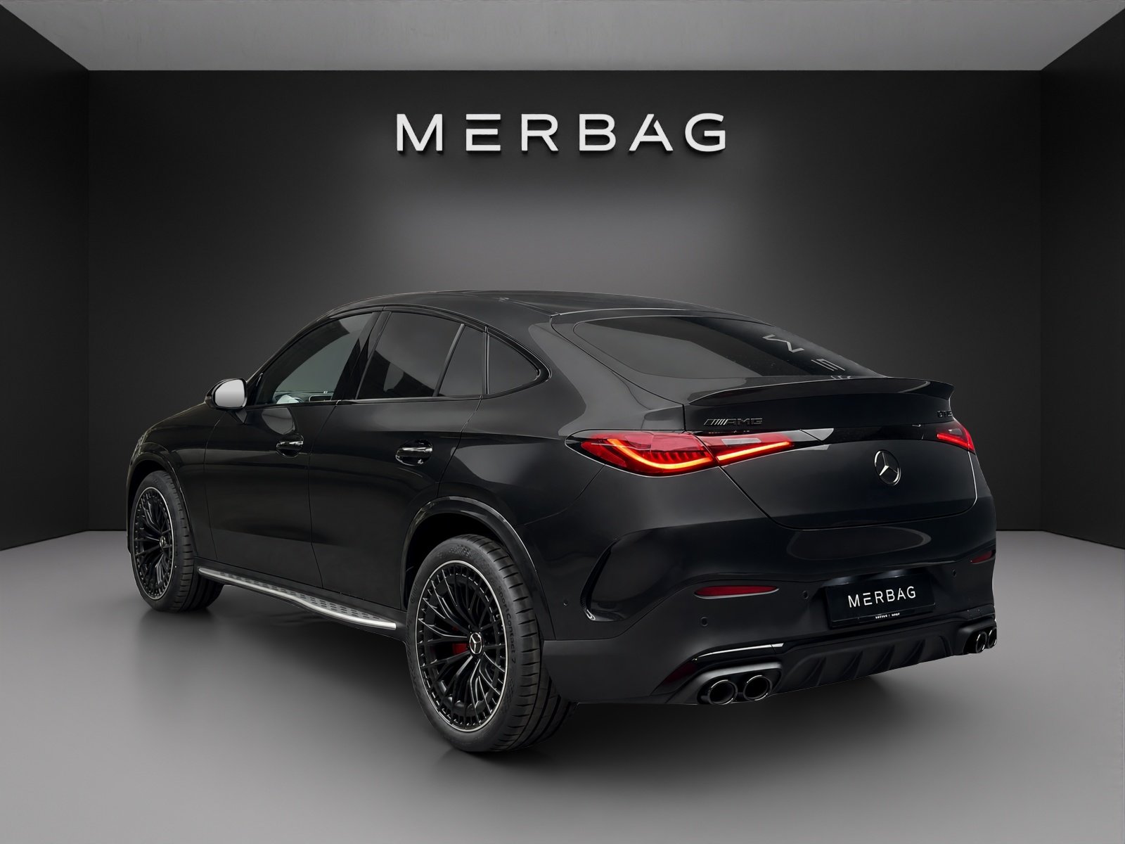 MERCEDES-BENZ AMG GLC 53 4MATIC+ Coupe, Essence, Voiture nouvelle, Automatique - 4