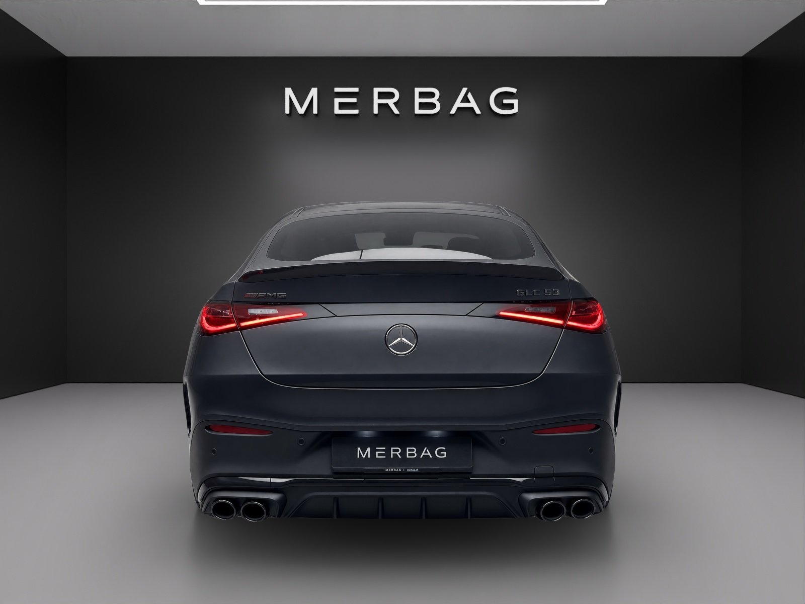 MERCEDES-BENZ AMG GLC 53 4MATIC+ Coupe, Essence, Voiture nouvelle, Automatique - 5