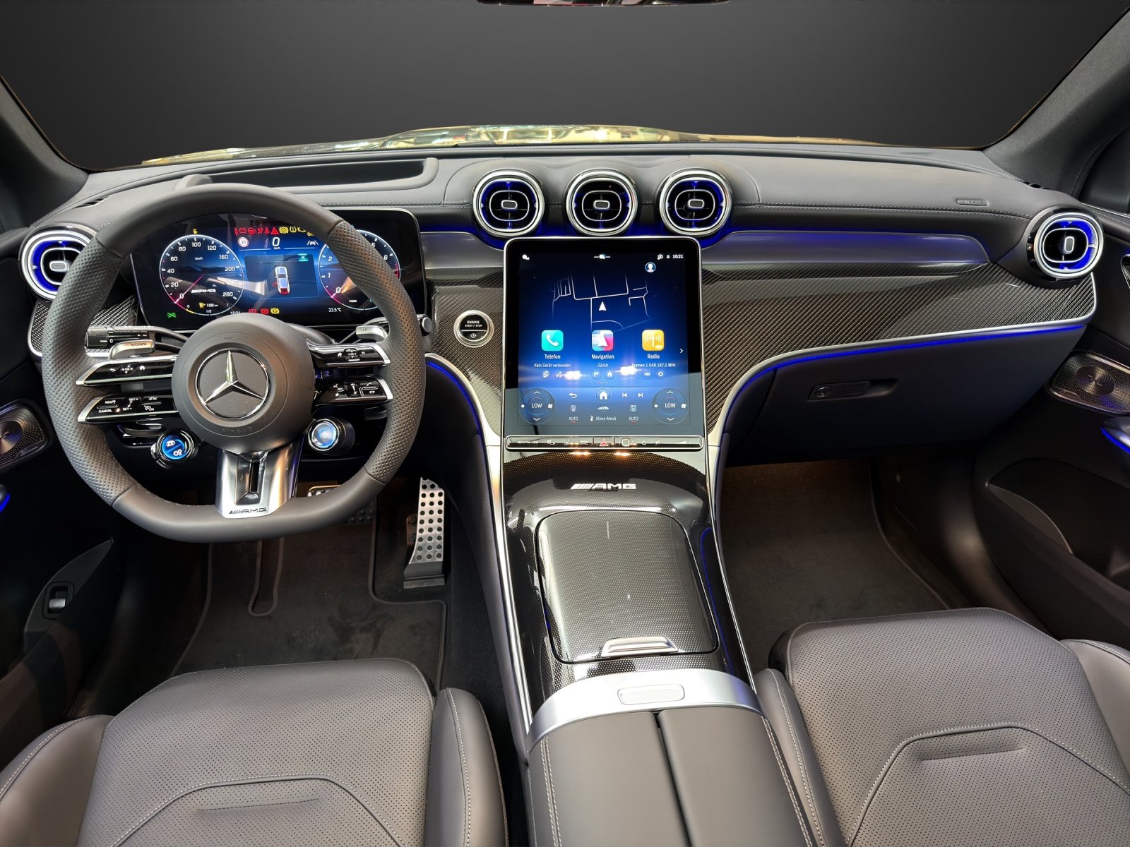 MERCEDES-BENZ AMG GLC 53 4MATIC+ Coupe, Essence, Voiture nouvelle, Automatique - 6