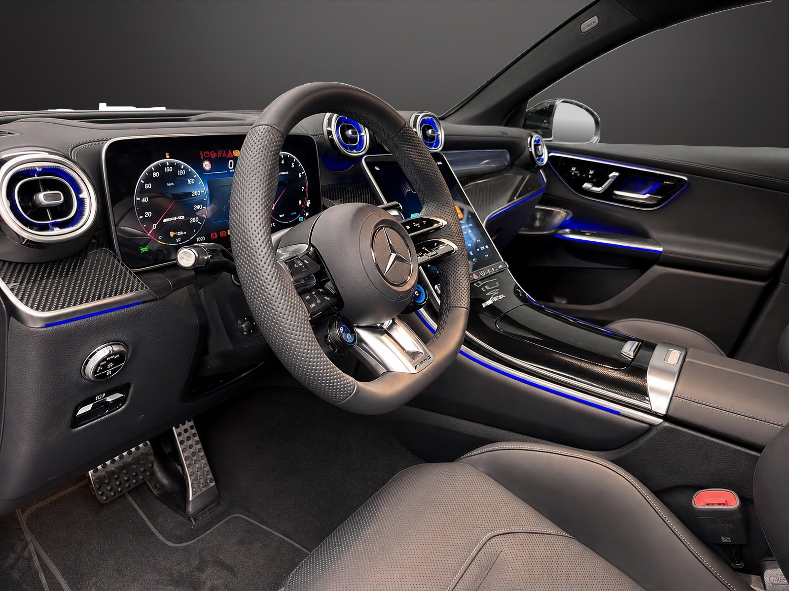 MERCEDES-BENZ AMG GLC 53 4MATIC+ Coupe, Essence, Voiture nouvelle, Automatique - 7