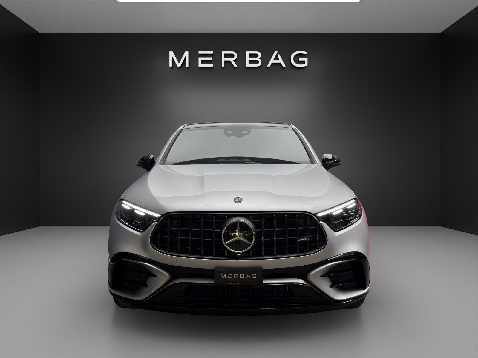 MERCEDES-BENZ AMG GLC 53 4MATIC+ Coupe, Benzin, Neuwagen, Automatik - 2