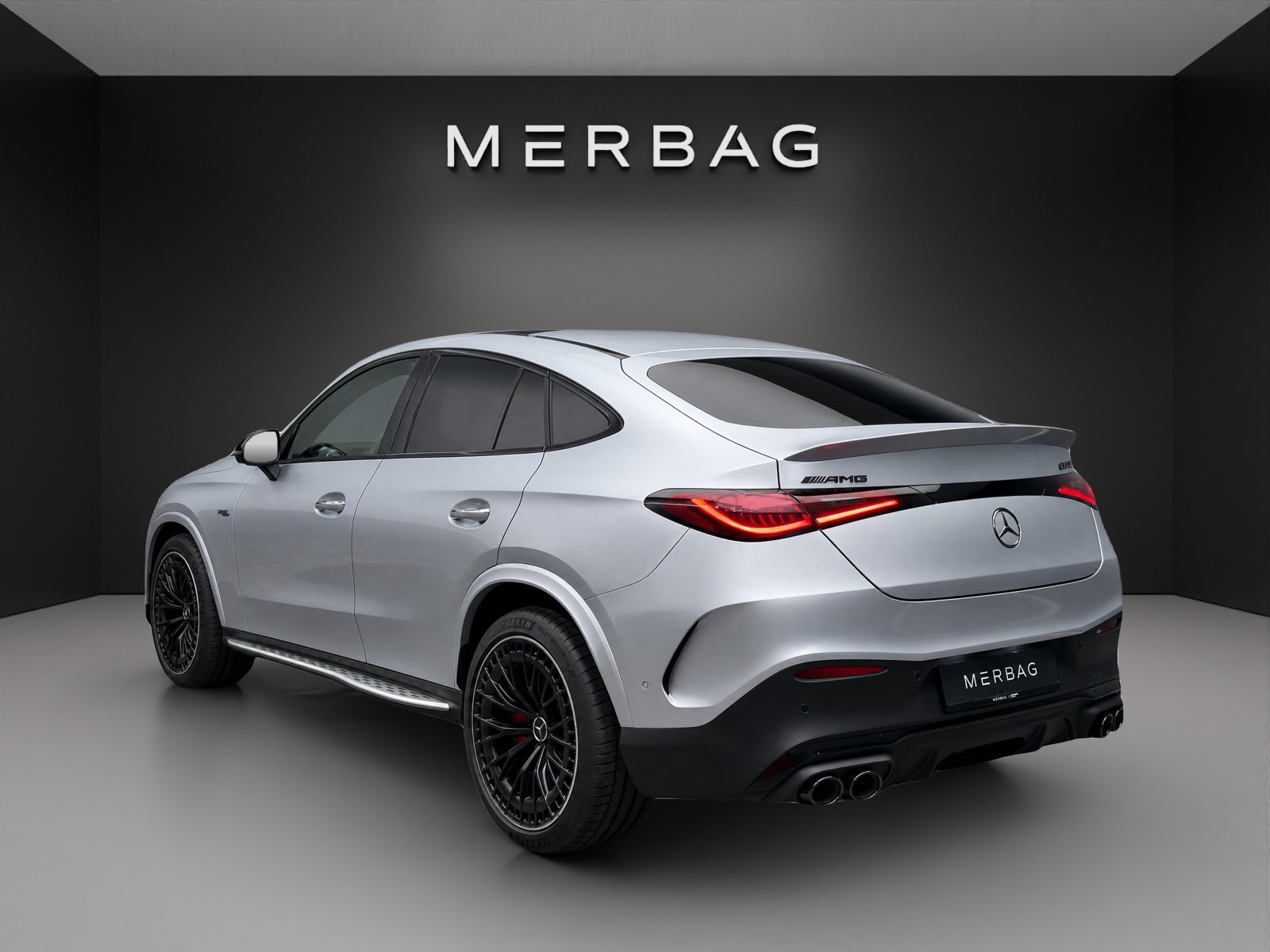 MERCEDES-BENZ AMG GLC 53 4MATIC+ Coupe, Benzin, Neuwagen, Automatik - 4