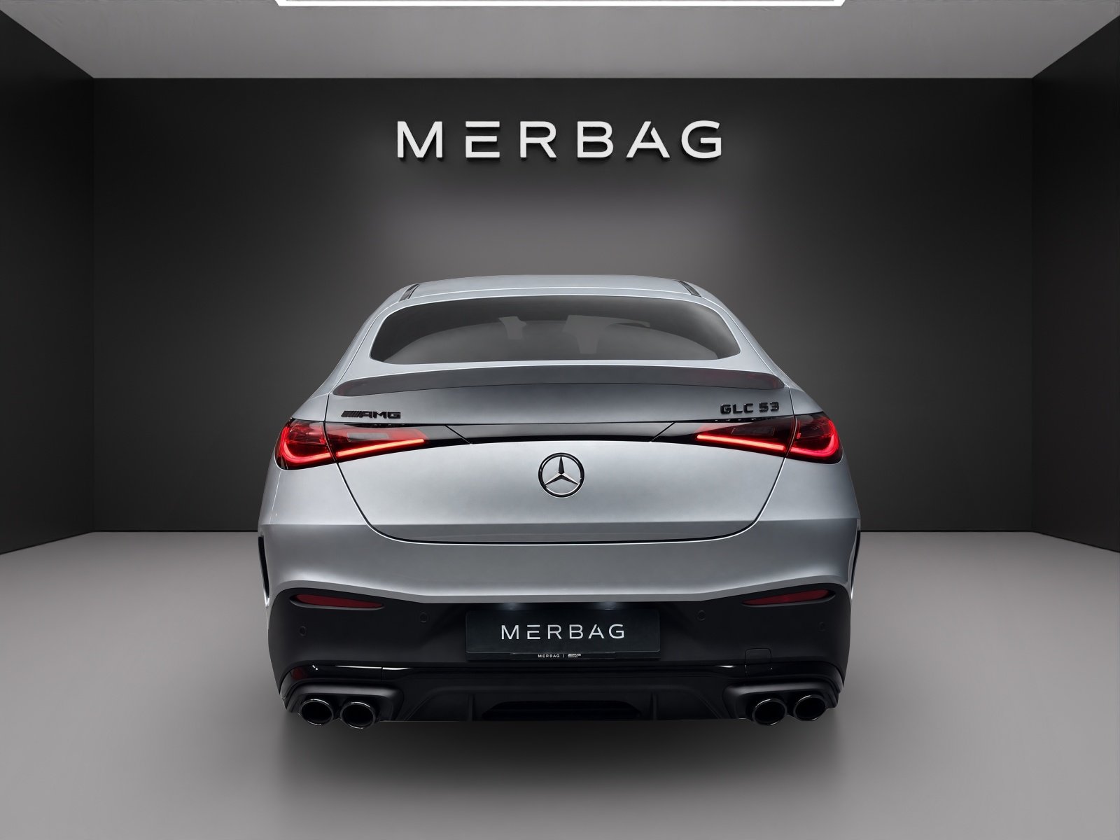MERCEDES-BENZ AMG GLC 53 4MATIC+ Coupe, Benzin, Neuwagen, Automatik - 5