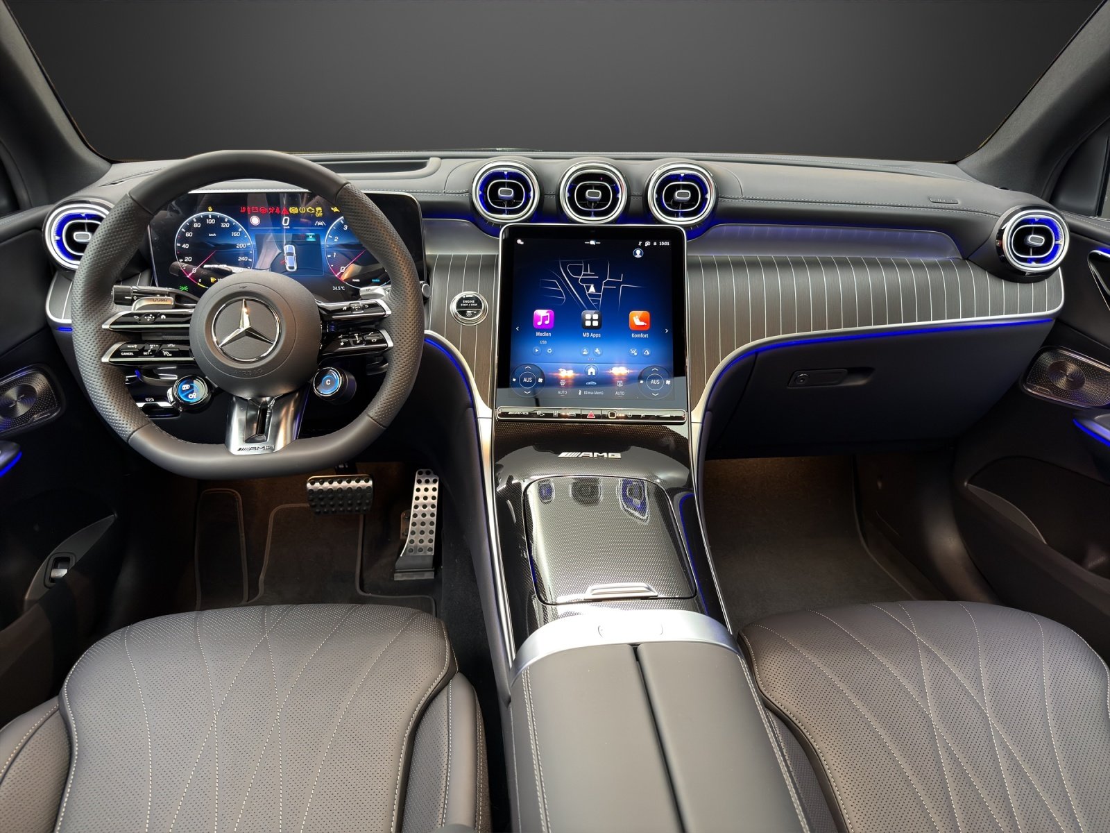 MERCEDES-BENZ AMG GLC 53 4MATIC+ Coupe, Benzin, Neuwagen, Automatik - 6
