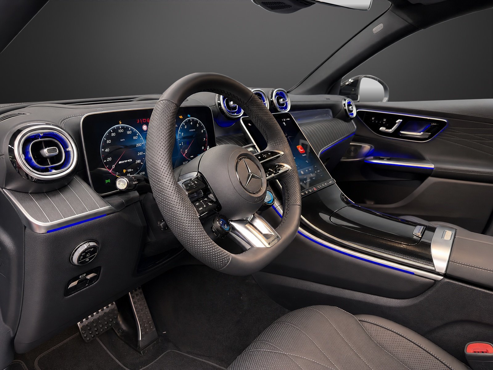 MERCEDES-BENZ AMG GLC 53 4MATIC+ Coupe, Benzin, Neuwagen, Automatik - 7