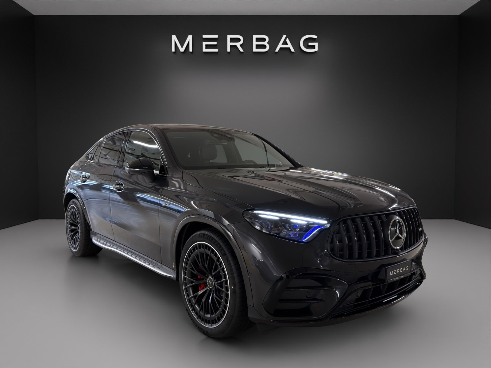 MERCEDES-BENZ GLC Coupé 53 AMG 4Matic 9G-Tronic