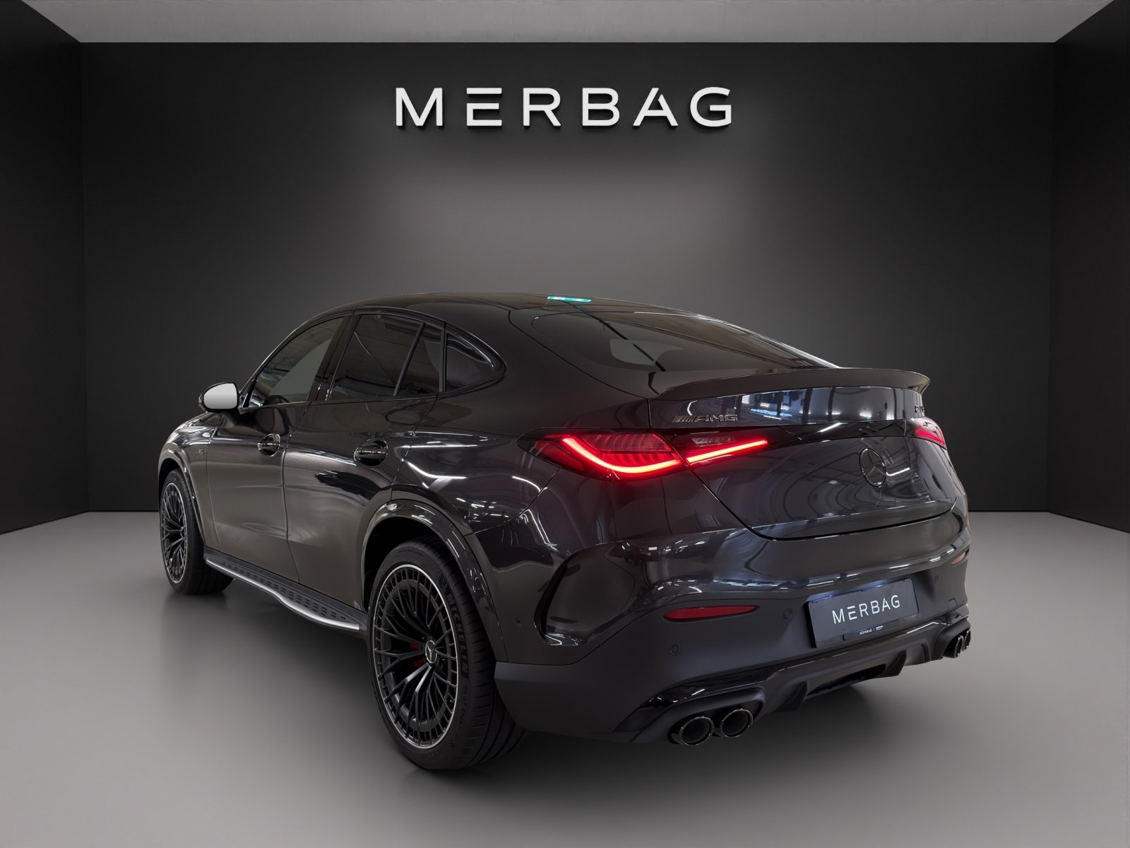 MERCEDES-BENZ GLC Coupé 53 AMG 4Matic 9G-Tronic, Petrol, New car, Automatic - 5