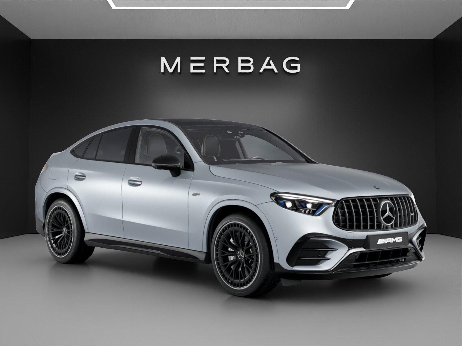 MERCEDES-BENZ GLC Coupé 53 AMG 4Matic 9G-Tronic