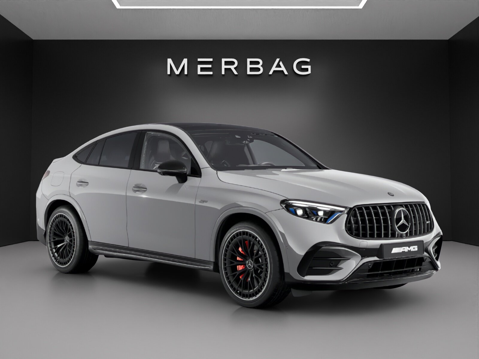 MERCEDES-BENZ GLC Coupé 53 AMG 4Matic 9G-Tronic