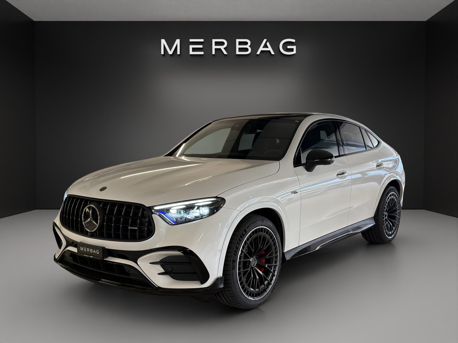 MERCEDES-BENZ AMG GLC 53 4MATIC+ Coupe