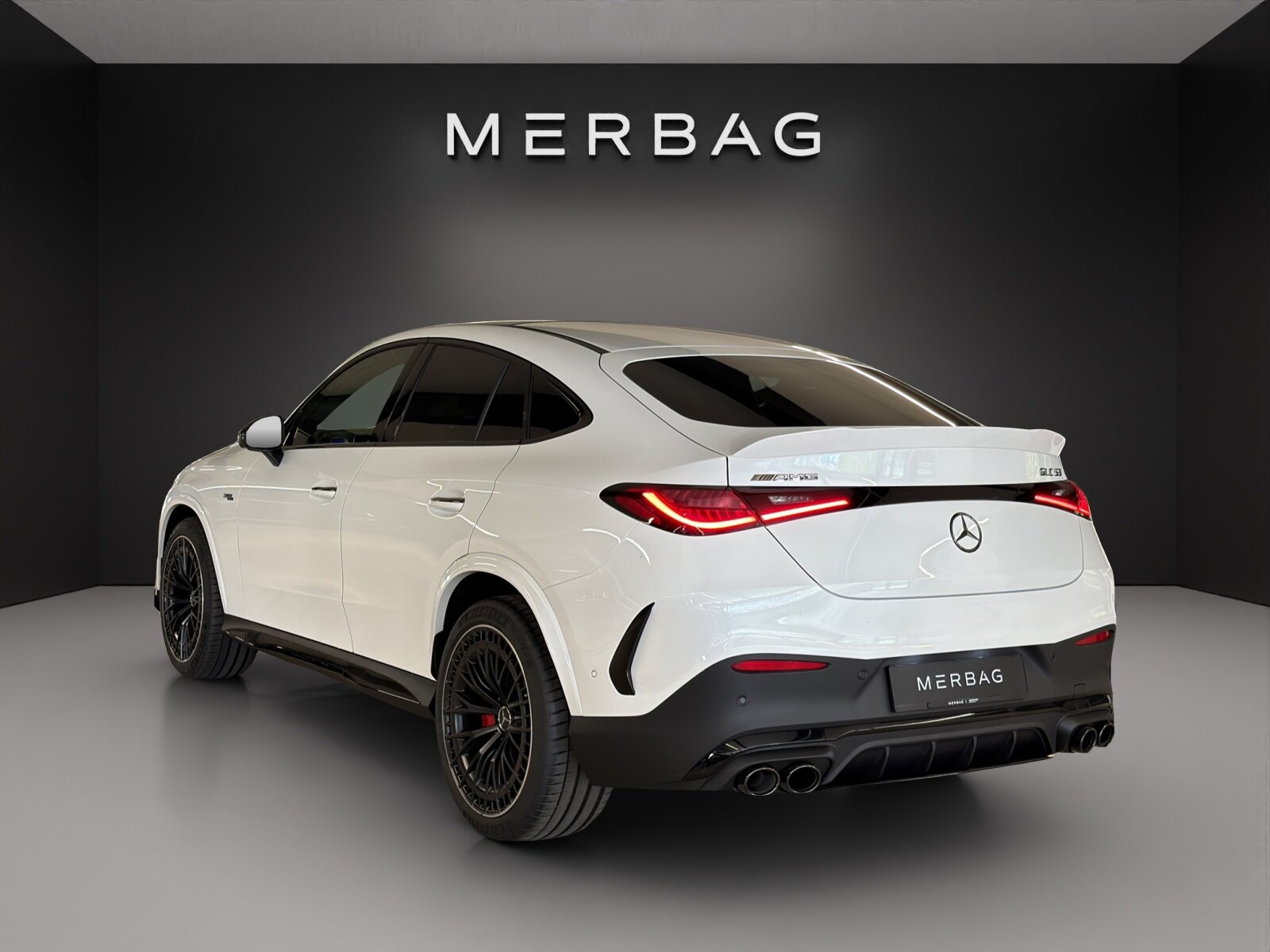 MERCEDES-BENZ AMG GLC 53 4MATIC+ Coupe, Petrol, New car, Automatic - 4