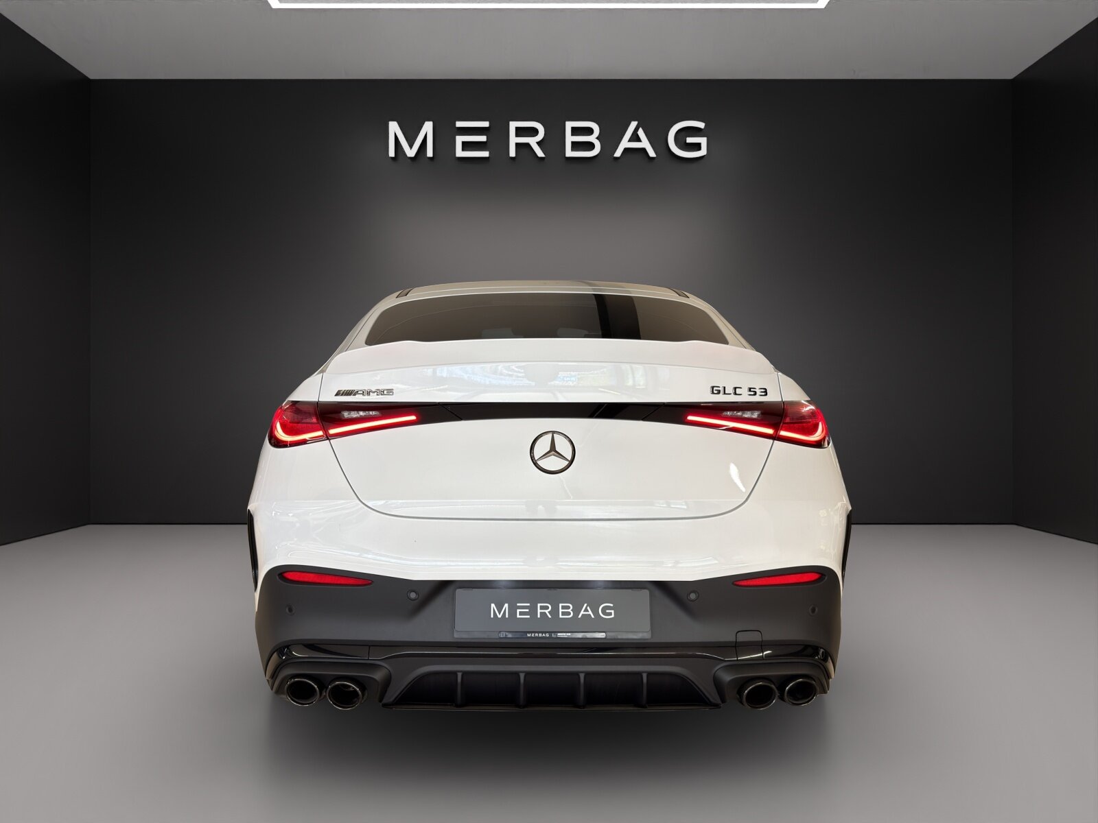 MERCEDES-BENZ AMG GLC 53 4MATIC+ Coupe, Petrol, New car, Automatic - 5