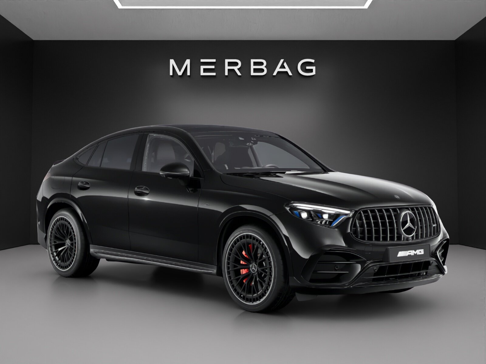 MERCEDES-BENZ GLC Coupé 53 AMG 4Matic 9G-Tronic