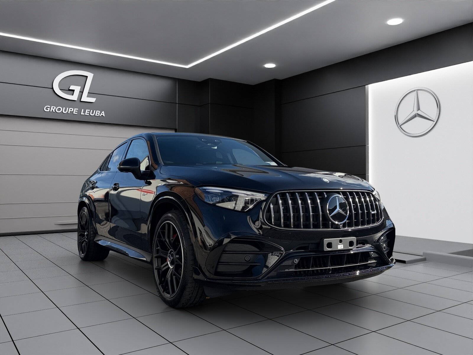 MERCEDES-BENZ GLC Coupé 53 AMG 4Matic 9G-Tronic